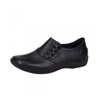 Rieker Shoes L1763-00 Celia Black