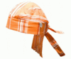 Baby Banz Bandana - Orange Stripe