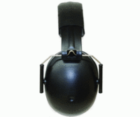 Baby Banz Earmuffs - Black