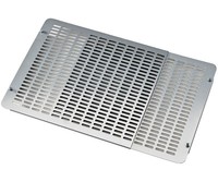 Baby Dan Oven Door Guard - Silver