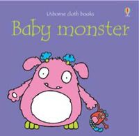 Baby Monster by Fiona Watt (Rag book)