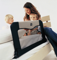 BabyDan Sleep n Safe Baby Bed Safety rail - Black