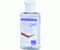Bambino mio Miogel natural hand sanitiser - 100ml.