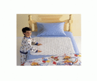 Bibs and Stuff Quilted Sheet Mattress Protector Pad