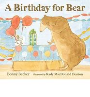 Birthday for Bear by Bonny Becker (Paperback)