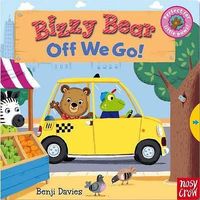 Bizzy Bear: off We Go! by Benji Davies (Board book)