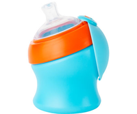 Boon Swig Sippy Cup - Spout - 7oz - Blue/Orange