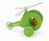 Brio Pull Along Helicopter
