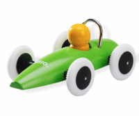 Brio Race Car - Green