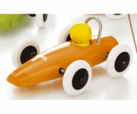 Brio Race Car - Orange