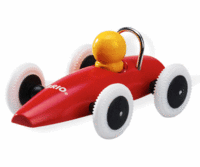 Brio Race Car - Red