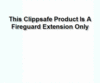 Clippasafe Extendable Fireguard Extension