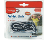 Clippasafe Wrist Link Navy/White