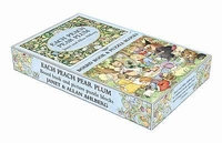 Each Peach Pear Plum Book and Block Set by Allan Ahlberg (Board book)