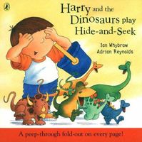Harry and the Dinosaurs Play Hide and Seek by Ian Whybrow (Paperback)