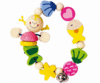Heimess Mermaid Elastic Ring Rattle