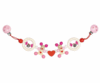 Heimess Mouse Pram Chain - Pink