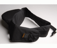 Hippychick Hipseat Baby Hip Carrier - Black
