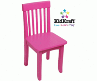 KidKraft Avalon Chair - Raspberry