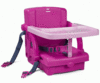 Kids Kit Portable Booster Seat with Removable Tray - Pink