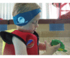 Konfidence Aqua Bands - Baby Size - Blue
