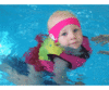 Konfidence Aqua Bands - Child Size - Pink