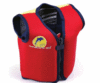 Konfidence Float Jacket - 18-36m - Red