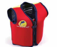 Konfidence Float Jacket - 18-36m - Red