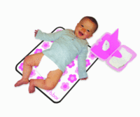 Koo-di b.box Nappy Box - Flower Power