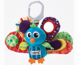 Lamaze Jaques The Peacock