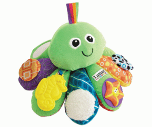 Lamaze Octivity Time Baby Soft Toy