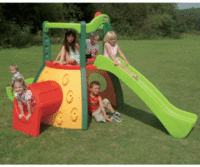 Little Tikes Double Decker Superslide - Evergreen