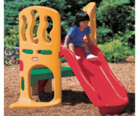 Little Tikes Hide N Slide Climber