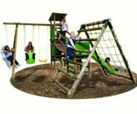 Little Tikes Marlow Bridge Climb n Slide Kid