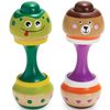Manhattan Toy Wooden Squeaks Rattle
