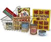 Melissa & Doug Shopping Basket with Food