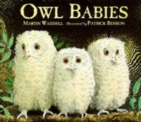 Owl Babies by Martin Waddell (Board book)