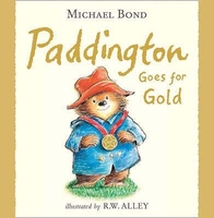 Paddington Goes for Gold by Michael Bond (Paperback)