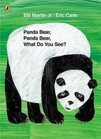 Panda Bear,  Panda Bear,  What Do You See? by Bill Martin (Paperback)
