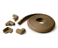 Prince Lionheart Table Edge Guard & Four Corners - Chocolate