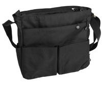 Red Kite Messenger Bag - Black