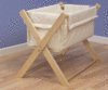 Saplings Katie Crib + Mattress - Natural