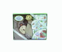Summer Infant Monkey See Safe Sleep Baby Gift Set