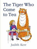 Tiger Who Came to Tea by Judith Kerr (Board book)
