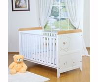 Tutti Bambini 3 Bears Cot Bed