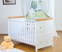Tutti Bambini 3 Bears Cot Bed Includes Mattress