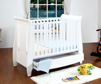 Tutti Bambini Katie Cot with Drawer - White
