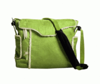 Wallaboo Baby Nappy Changing Bag - Lime