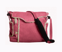 Wallaboo Baby Nappy Changing Bag - Pink