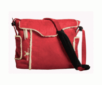 Wallaboo Baby Nappy Changing Bag - Red
